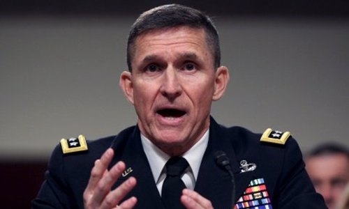 Michael Flynn, cựu cố vấn an ninh quốc gia của Tổng thống Donald Trump. Ảnh: Reuters