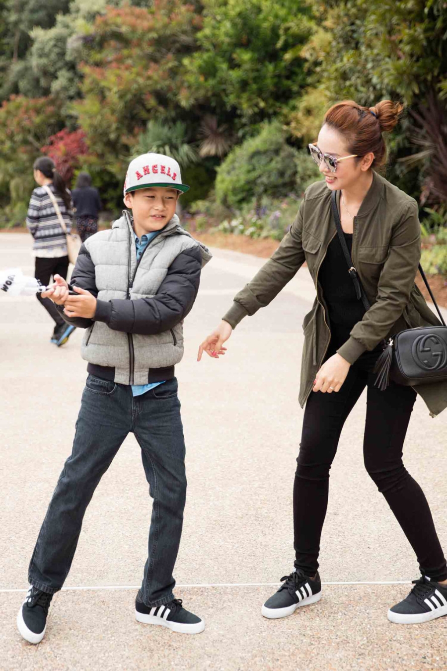 Jennifer Pham dua con trai di choi o My hinh anh 7