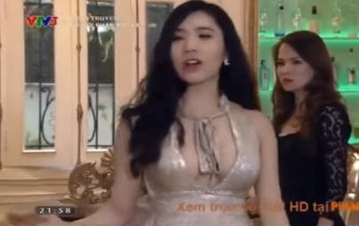 Nguoi yeu Quang Le bi chi trich an mac phan cam trong 'Nguoi phan xu' hinh anh 1