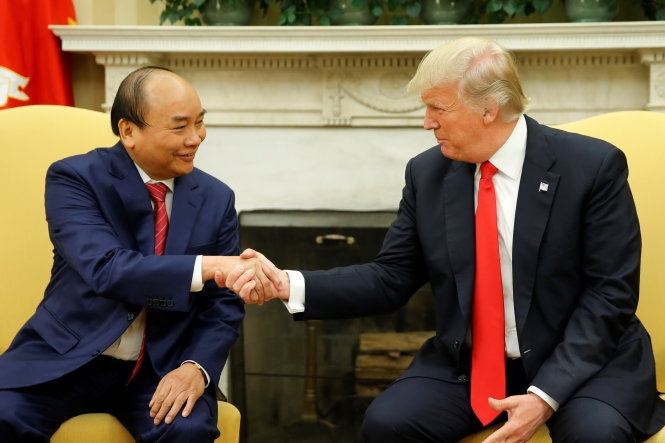 ​Toàn văn tuyên bố chung Việt Nam - Hoa Kỳ  