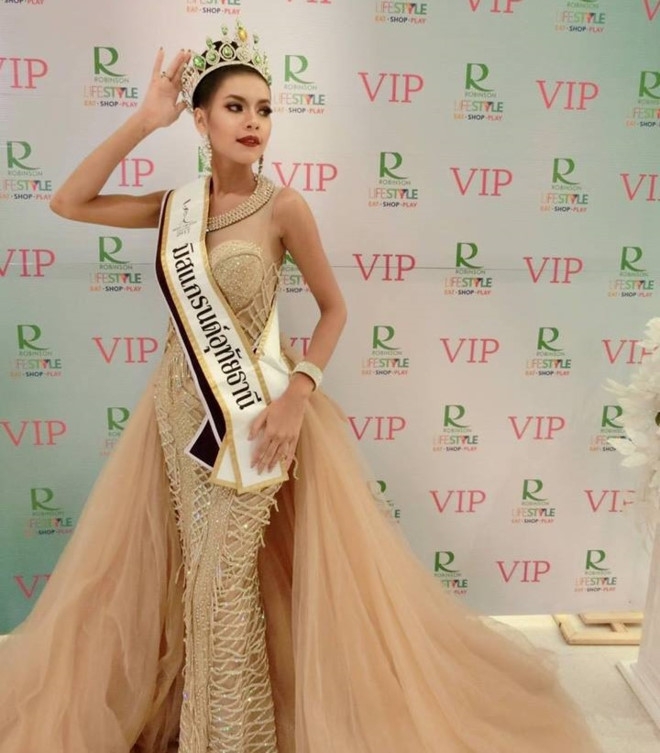 Hoa hau nguoi Thai Lan chet tham o tuoi 19 sau bon ngay dang quang hinh anh 3