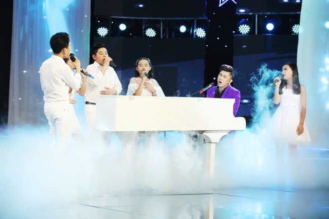 Luong Bang Quang xuc dong ke ve nguoi cha tat nguyen tu nam 4 tuoi hinh anh 1