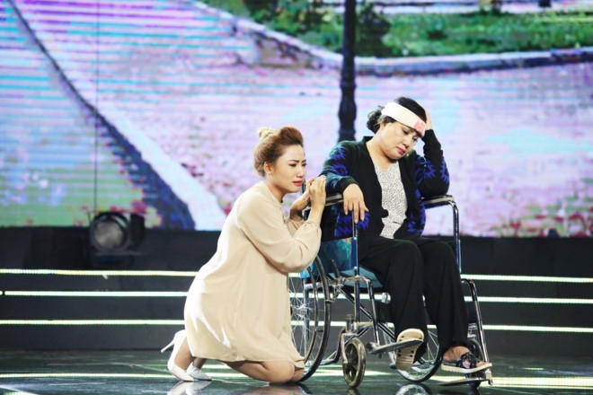 Luong Bang Quang xuc dong ke ve nguoi cha tat nguyen tu nam 4 tuoi hinh anh 15