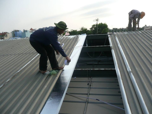 Các vật liệu cách nhiệt sẽ giúp điều hòa tiết kiệm điện hơn