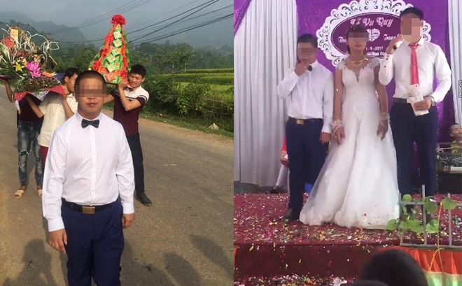 Chú rể trong đám cưới với thiếu nữ 15 tuổi tại Sơn La ra trình diện chính quyền