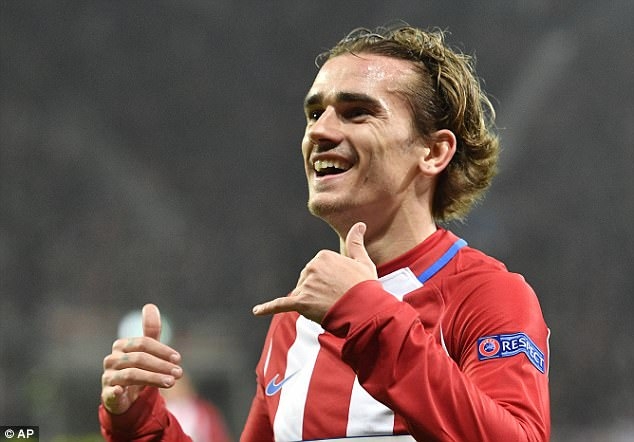 Griezmann đích thân gọi điện từ chối Mourinho - Ảnh 1.