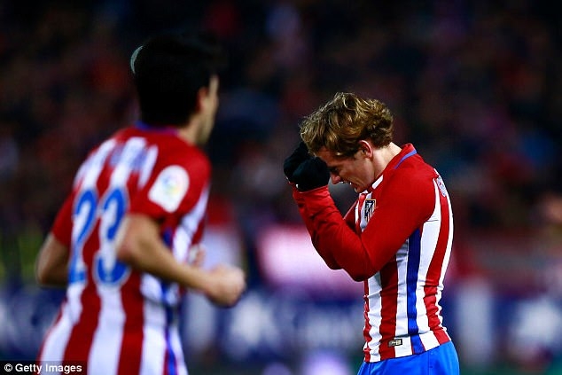 Griezmann đích thân gọi điện từ chối Mourinho - Ảnh 2.