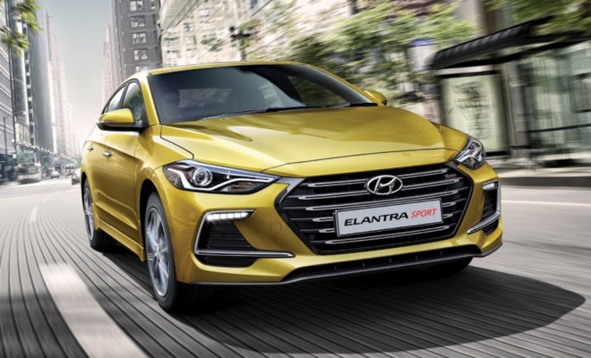 Hyundai Elantra 2017 co gia tu hon 28.000 USD o Malaysia hinh anh 1