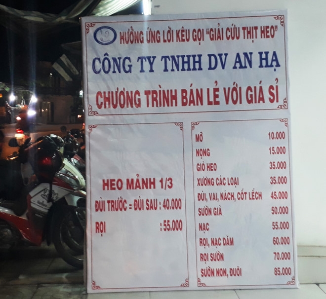 Sai Gon ban thit heo 'dong gia' 35.000 dong mot kg hinh anh 2