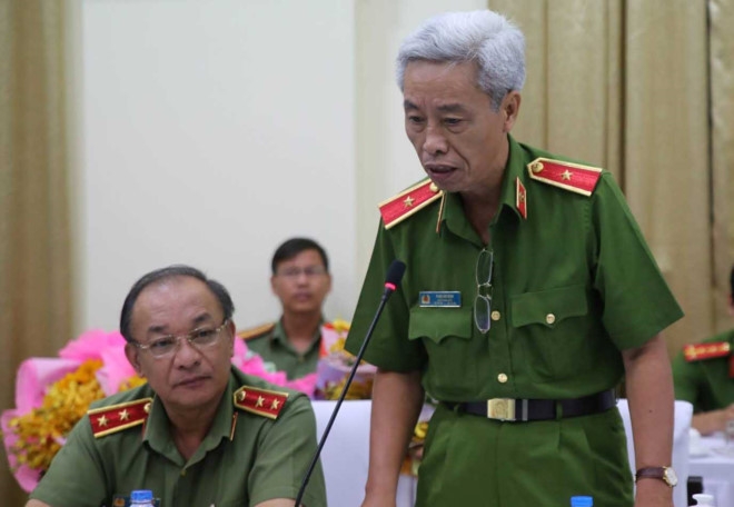 Tuong Phan Anh Minh ke chuyen trinh sat bi thuong khi pha an ma tuy hinh anh 1