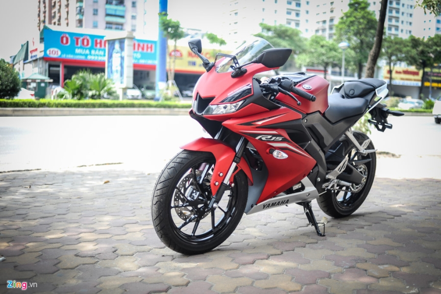 Yamaha YZF-R15 2017 gia hon 100 trieu tai Ha Noi hinh anh 3