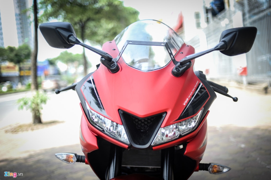 Yamaha YZF-R15 2017 gia hon 100 trieu tai Ha Noi hinh anh 4