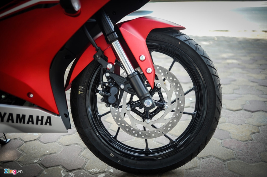 Yamaha YZF-R15 2017 gia hon 100 trieu tai Ha Noi hinh anh 5
