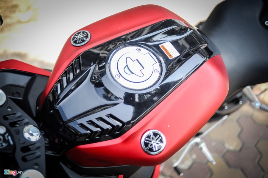 Yamaha YZF-R15 2017 gia hon 100 trieu tai Ha Noi hinh anh 7