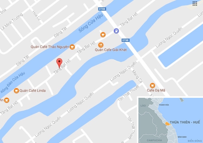 9X xong vao cua hang tap hoa cuop laptop giua ban ngay hinh anh 2