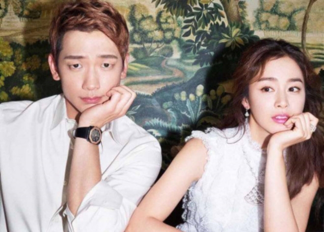 Bi Rain mung ro vi Kim Tae Hee mang bau hinh anh 2