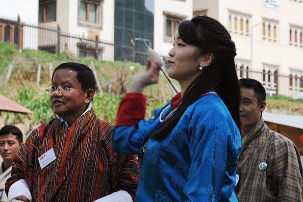 Cong chua Nhat Ban khoe tai ban cung tai Bhutan hinh anh 3