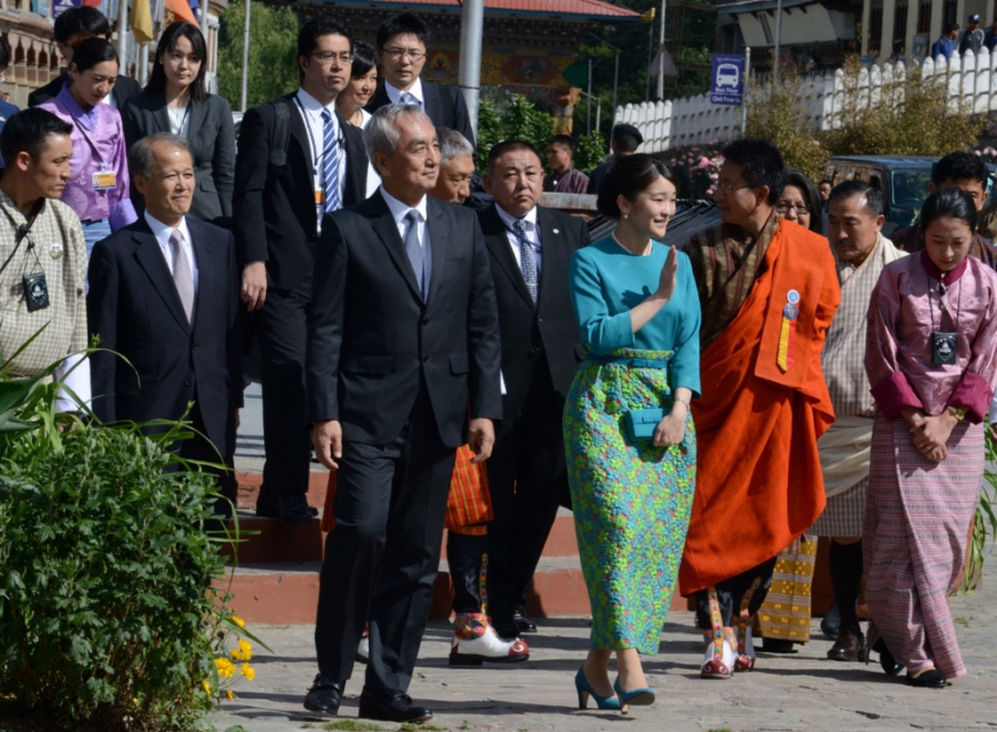 Cong chua Nhat Ban khoe tai ban cung tai Bhutan hinh anh 4