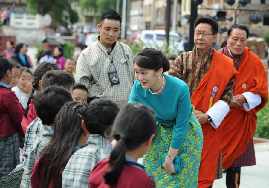Cong chua Nhat Ban khoe tai ban cung tai Bhutan hinh anh 5