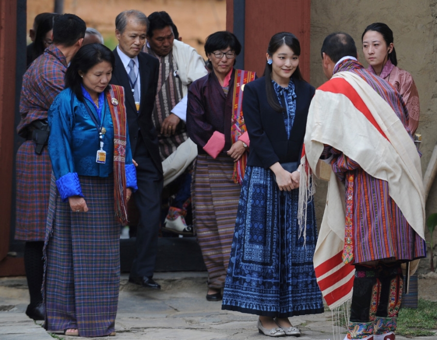 Cong chua Nhat Ban khoe tai ban cung tai Bhutan hinh anh 6