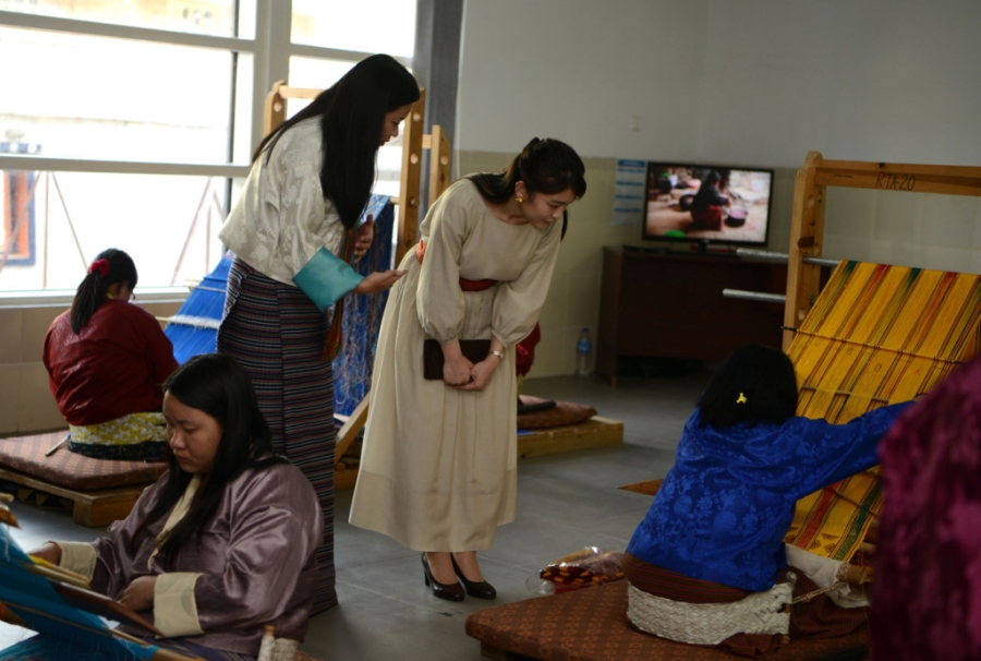 Cong chua Nhat Ban khoe tai ban cung tai Bhutan hinh anh 7