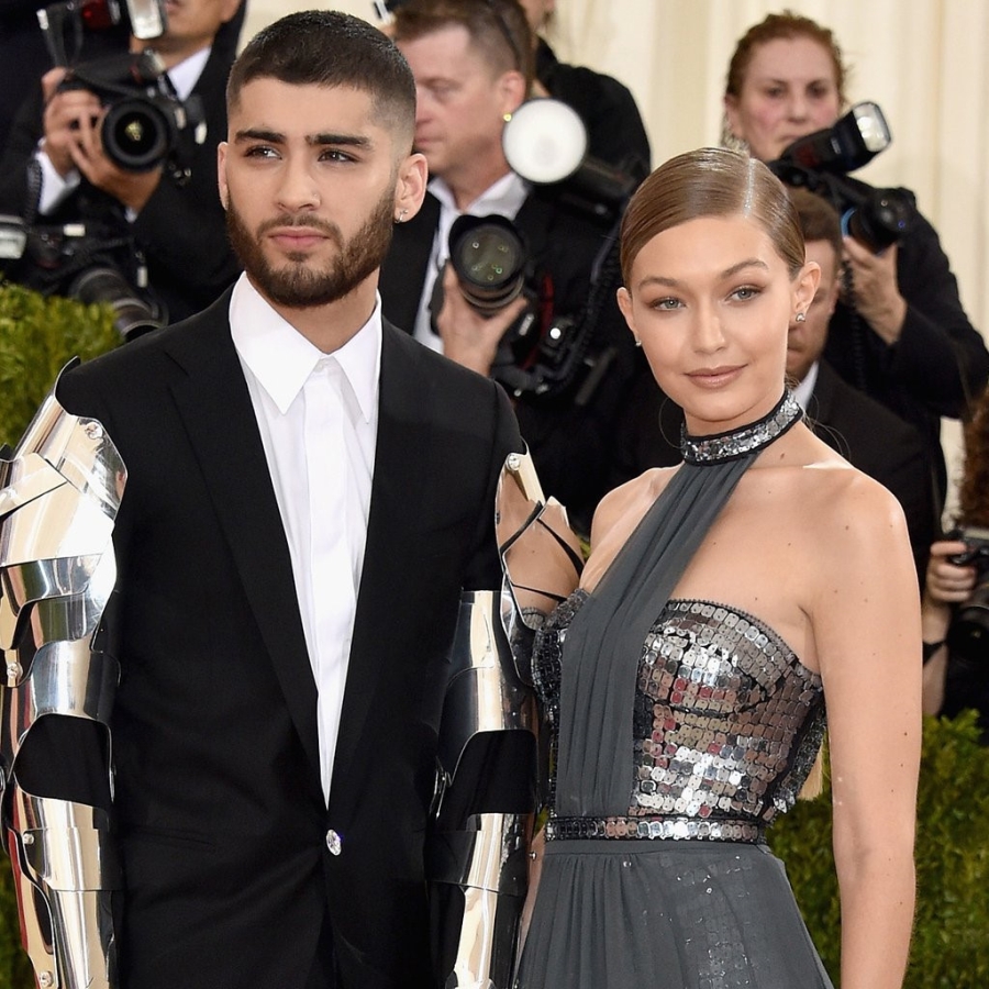 Gigi Hadid thu hut trong trang phuc mau vang sang hinh anh 8