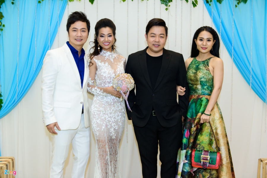 Quang Le, Thai Chau du tiec cuoi cua ca si Duy Truong hinh anh 2