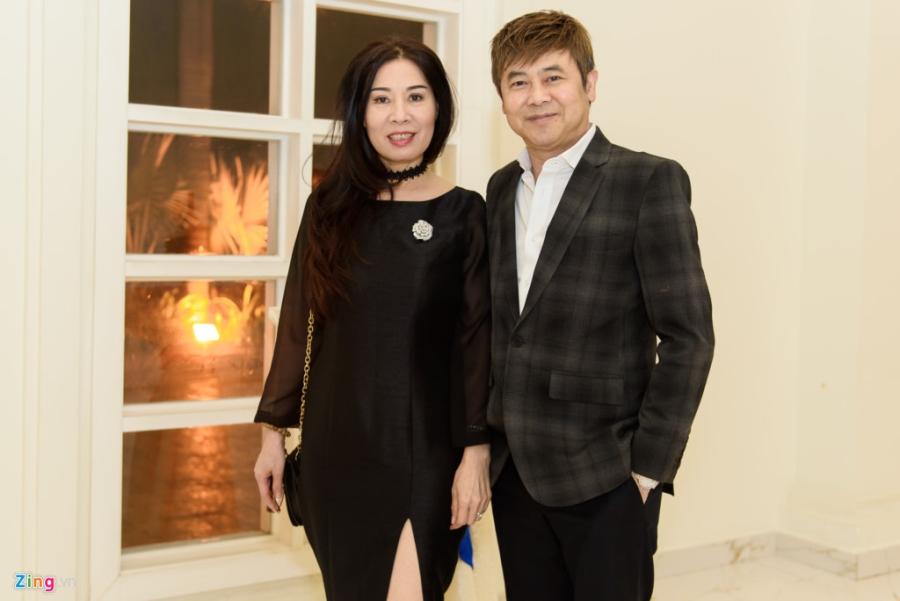 Quang Le, Thai Chau du tiec cuoi cua ca si Duy Truong hinh anh 3