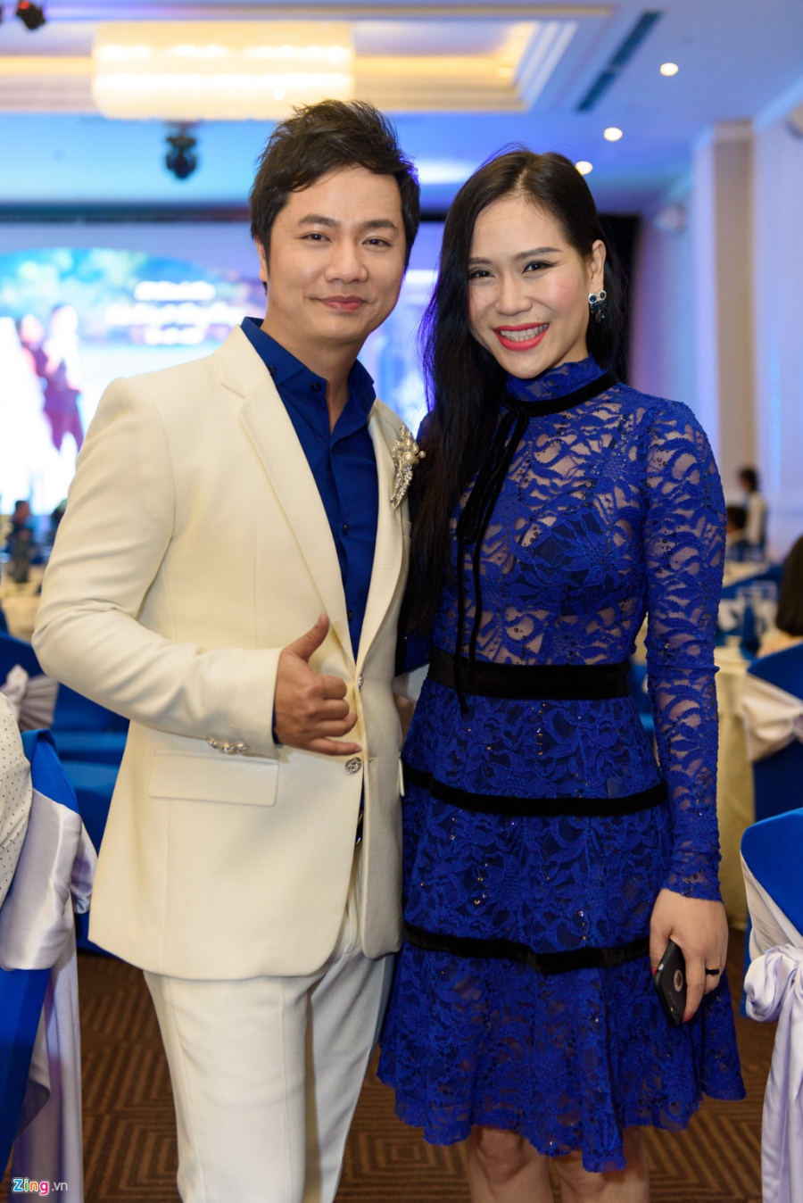 Quang Le, Thai Chau du tiec cuoi cua ca si Duy Truong hinh anh 6