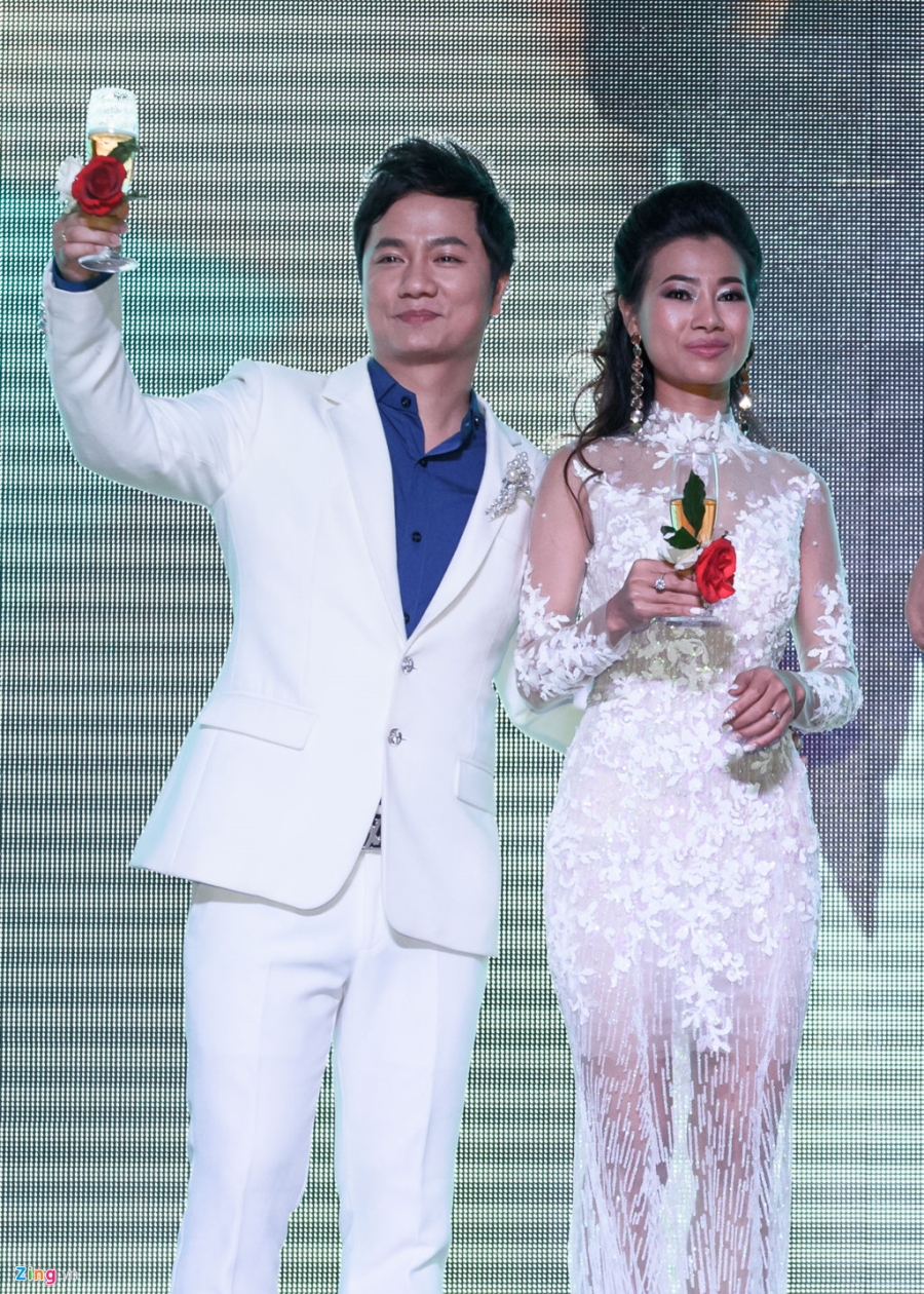 Quang Le, Thai Chau du tiec cuoi cua ca si Duy Truong hinh anh 8
