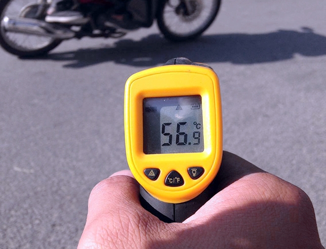 soc: nhiet do mat duong ha noi gan 60 do c trong dot nong ky luc hinh anh 2