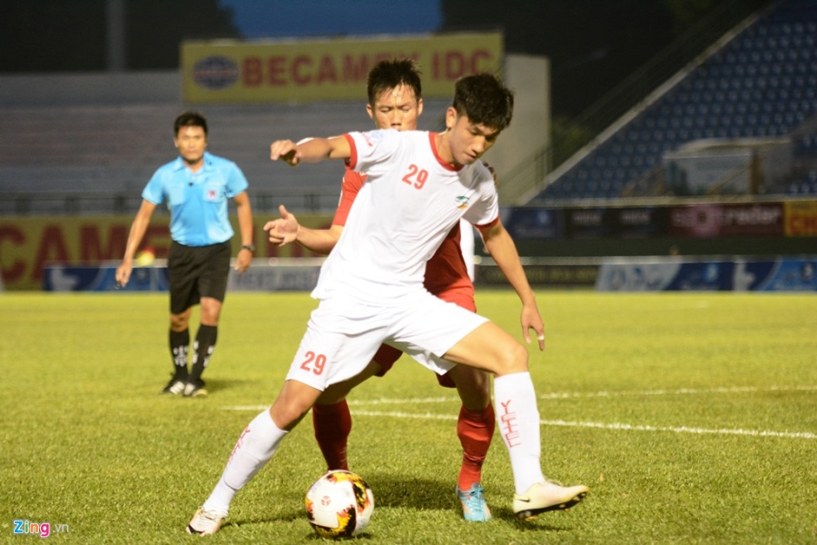 Tuyen thu U20 Viet Nam lap cong, Viettel van thua o Cup quoc gia hinh anh 6
