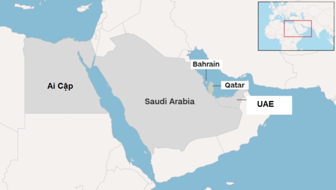 5 quoc gia cat dut quan he ngoai giao voi Qatar hinh anh 2