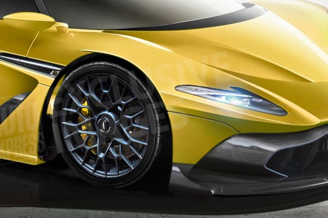 Aston Martin sap co sieu xe canh tranh Ferrari 488 hinh anh 3