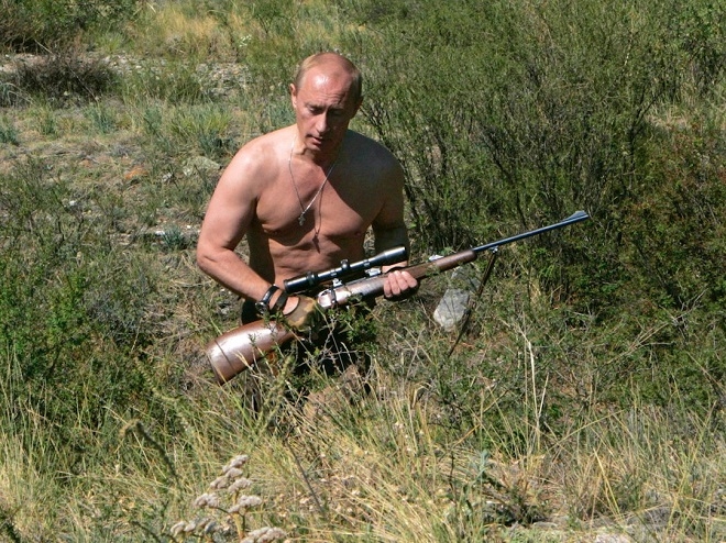 bat ngo voi che do sinh hoat cua “cu dem” putin hinh anh 1