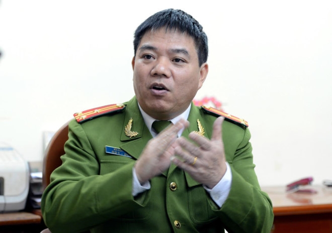 Canh sat noi ve ke ho de toi pham san xuat ma tuy hinh anh 2