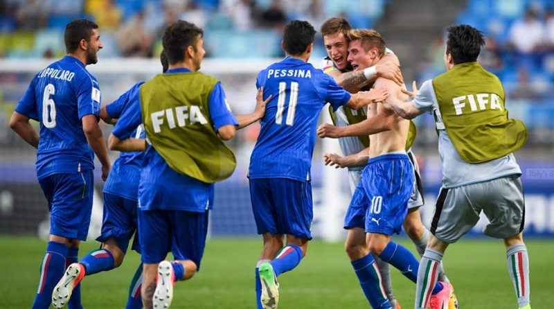 U20 Italia, U20 Zambia, U20 Thế giới, U20 World Cup 2017