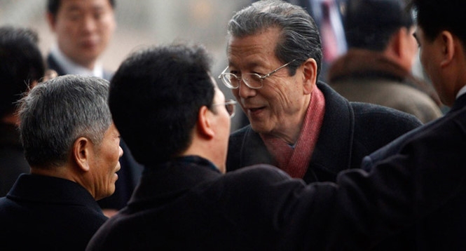 Chủ tịch Hội nghị nhân dân tối cao (tức Quốc hội) CHDCND Triều Tiên Choe Thae-bok /// Reuters