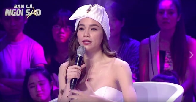 Vừa trở lại ghế nóng, Hồ Ngọc Hà đã bị Hồ Quỳnh Hương nạt vì nói chen vào - Ảnh 5.
