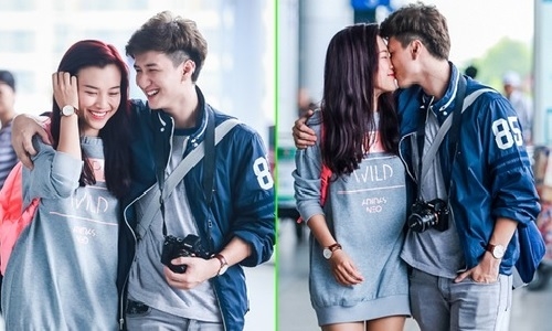 3 nam yeu cuong nhiet cua huynh anh va ban gai a hau hinh anh 10