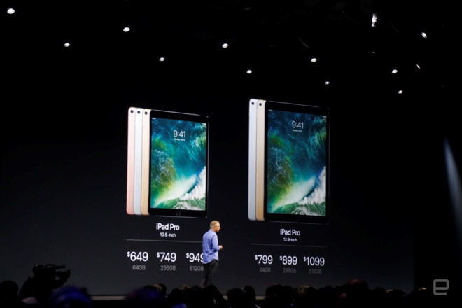 Apple cong bo iPad Pro 10,5 inch voi vien sieu mong, gia 649 USD hinh anh 3