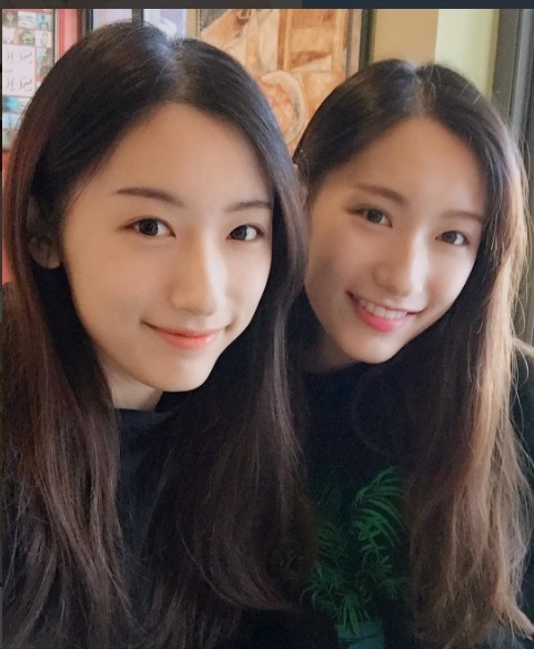  Không nhiều người nhận ra đâu là chị, đâu là em. 