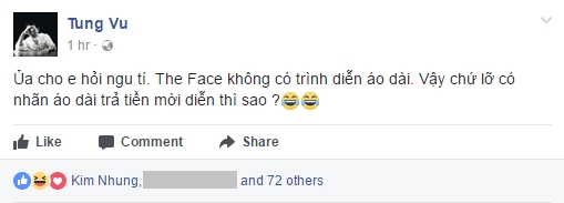 Kim Nhung: Lúc biết Hoàng Thùy làm HLV The Face, tôi đã xin bỏ thi - Ảnh 3.