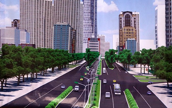 chăt hạ cây xanh, cây xanh, chặt cây, Hà Nội