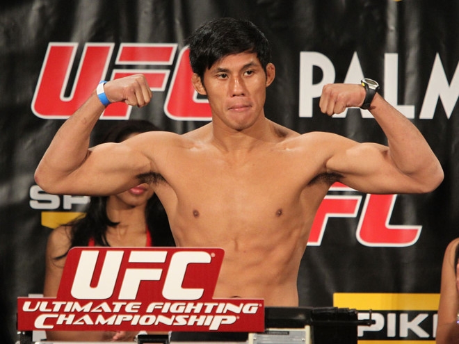 Nam Phan - nguoi tien phong mang vo Viet den UFC hinh anh 1