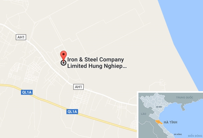 No lon tai lo voi Formosa Ha Tinh hinh anh 2