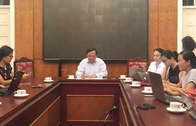 Ông Nguyễn Văn Tuấn nói không hiểu nhầm ý phó thủ tướng 