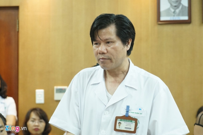 10 benh nhan trong vu tai bien y khoa o Hoa Binh xuat vien hinh anh 1