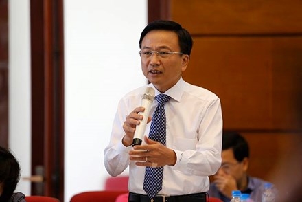 Vụ trưởng, Trưởng ban Đối tác công – tư, Bộ GTVT Nguyễn Danh Huy.