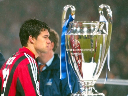 Ballack được ví như ông vua về nhì